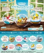 Re-Ment Pokemon Terrarium Collection 13 Full Comp set of 6 BOX F/S New