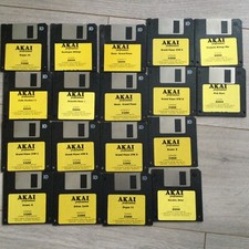 Akai S3000 Sampler Disks