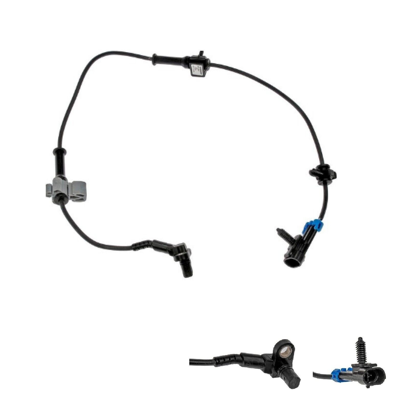 1PCS ABS Wheel Speed Sensor Front L/R Fit 0710 CHEVY SILVERADO 2500 HD