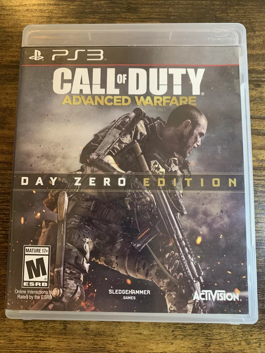  Call of Duty: Advanced Warfare Day Zero Edition - Playstation 4  : Video Games