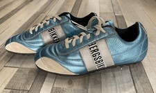 Dirk Bikkembergs Leather Sneakers Size:IT40