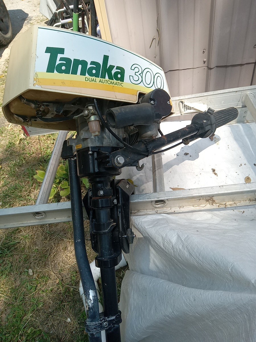 Tanaka 300 outboard Untested As Is Good Compression (DE) | eBay Tanaka 300 outboard Untested As Is Good Compression (DE) | eBay