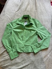 Brand new with tags Green long sleeve shirt size 10 Primark