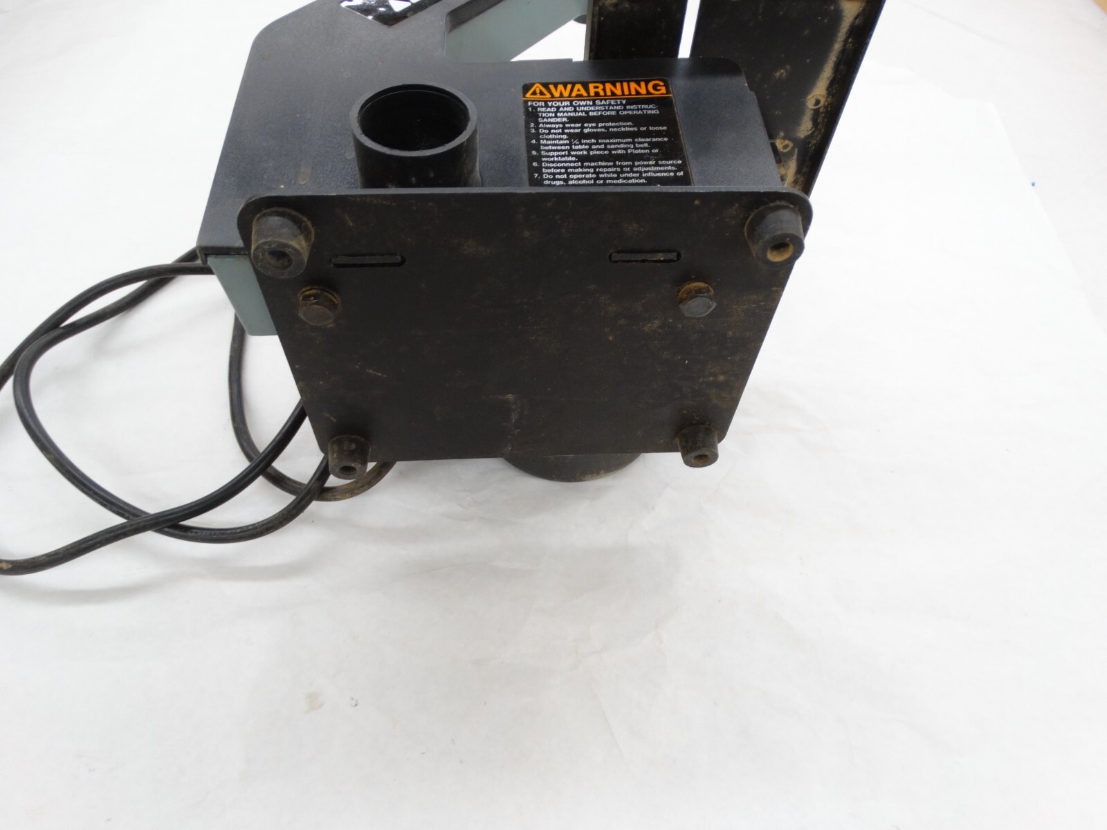 Delta Model 31050 1” x 30" Belt Sander eBay