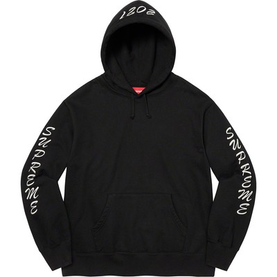 Supreme Guardian Hooded Sweatshirt black | eBay