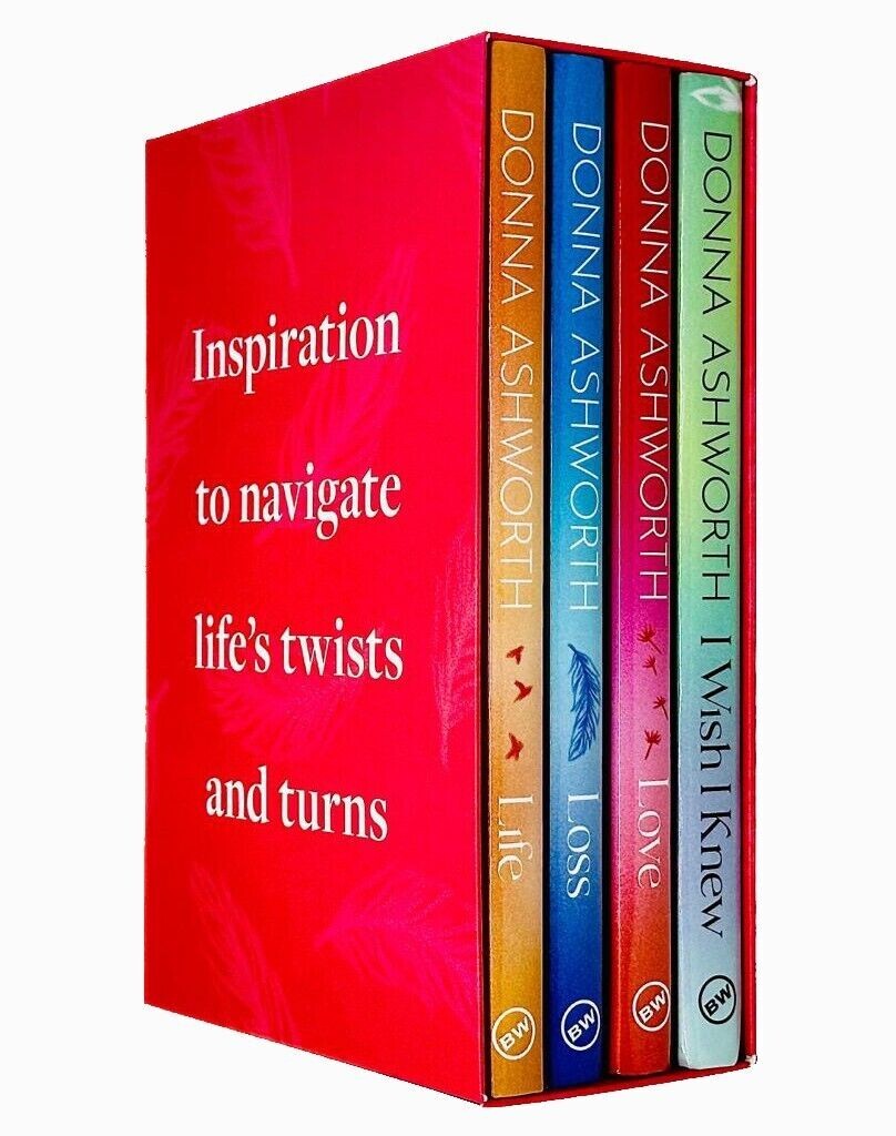 Donna Ashworth Unisex Collection 4 Books Box Set Hardback (I Wish I Knew, Love, Loss & Life) - Image 7