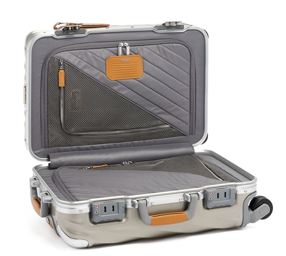 Tumi 19 Degree Titanium International Carry On Luggage eBay