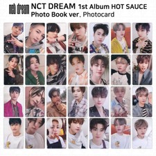 NCT DREAM 1er Álbum Salsa Caliente Tarjeta Fotográfica Oficial Libro Ver. KPOP K-POP