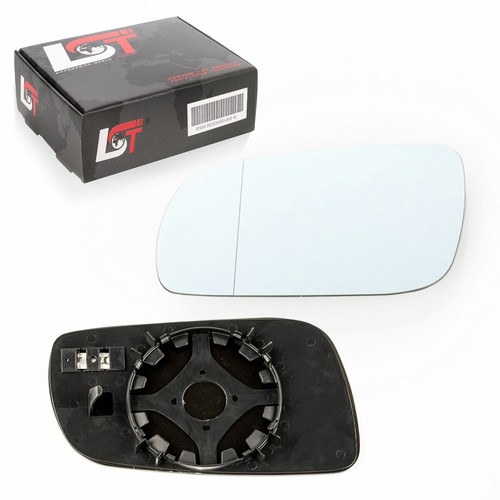 Spiegelglas Seitenspiegel links heizbar asphärisch Blau für SEAT IBIZA 6K 99-02 - 第 1/10 張圖片