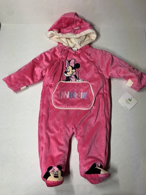 minnie mouse snowsuit
