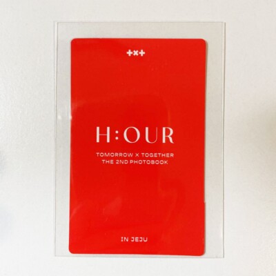 TOMORROW X TOGETHER - TXT 2nd Photobook H:OUR ヨンジュン ボムギュ TXT H:OUR 2nd フォトブック 写真集 ヨンジュン ボムギュ