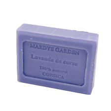 Savon Lavande Papillon 100g. Parfumé à l'Huile Essentielle BIO de Corse