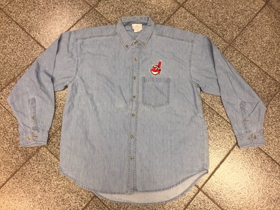 cleveland indians dress shirt