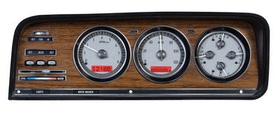 Dakota Digital 73-83 Jeep Wagoneer J Trucks Analog Gauges System VHX-73J-WAG-S-R