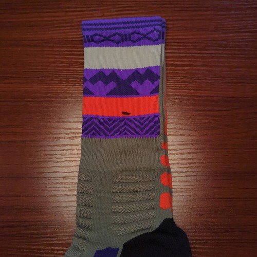 New Nike Hyper Elite Socks Dri-Fit Basketball Crew Size Large *15 Colors* - Picture 110 of 136