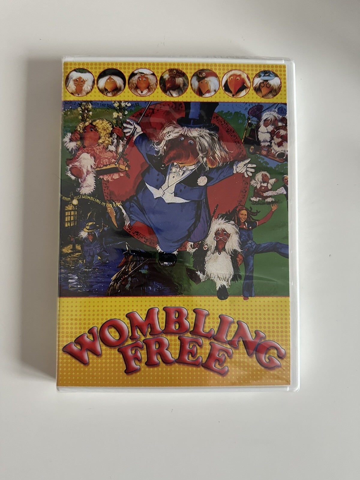 Wombling Free (DVD, 1978) Brand NEW - Scorpion Releasing - David Tomlinson