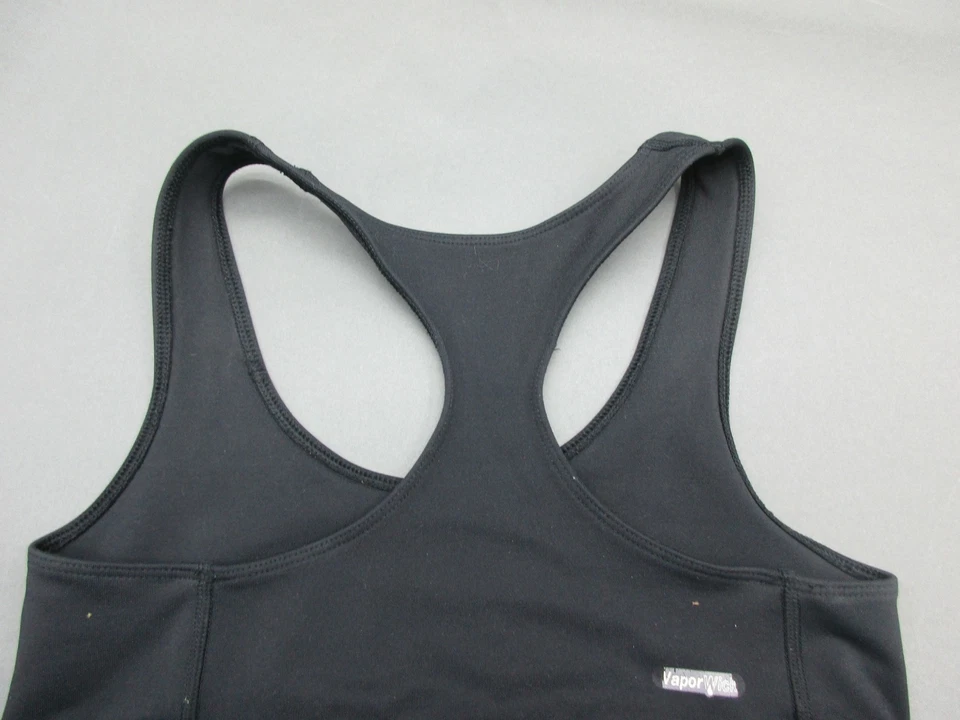 Sujetador deportivo The North Face talla M negro VaporWick inalámbrico sin relleno 2B Foto 4 de 4