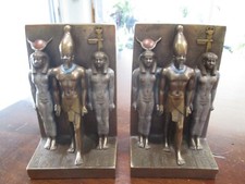 Ancient Egyptian Triad Statue King Menkaure Gods Isis Amun Hathor