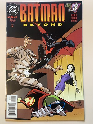 Batman Beyond #5 DC Comics 1999 High Grade NM