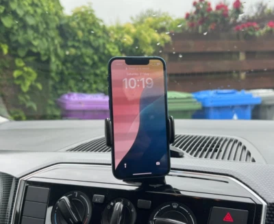 Vertical Phone Holder Adapter Cradle for Volkswagen UP Seat Mii Skoda Citigo