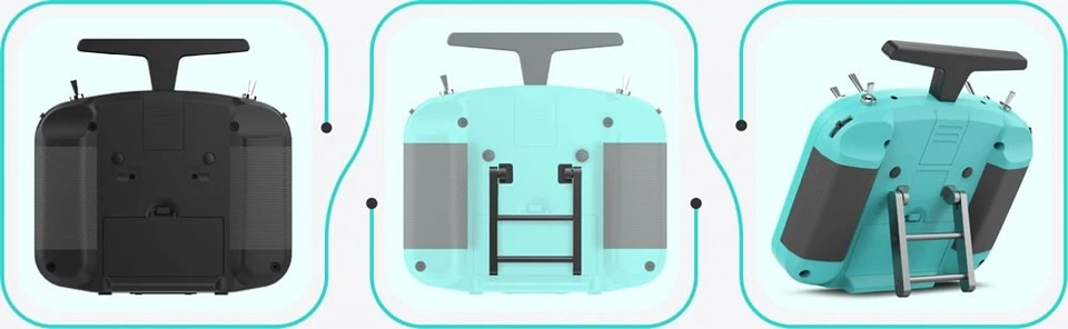 FrSky TWIN X14 2,4Ghz Schwarz, ohne Akku, ohne Ständerhalter, ohne - Bild 4 von 4