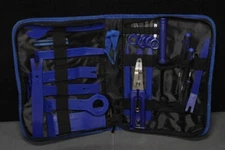 40x Car Trim Removal Tool Set Radio Hand Pry Panel Door Interior Clip Plastic