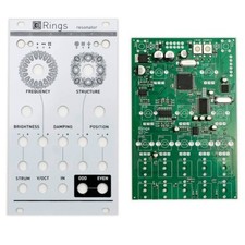 Rings Smd Populated Pcb And Panel - Eurorack Module Pcbs By Sound Study Modular Rings Smd Populated Pcb And Panel - Eurorack Module Pcbs By Sound Study Modular