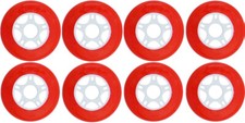 84mm Inline Skate Wheels for fitness, speed, aggressive hockey 8 wheels