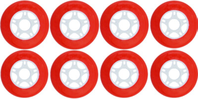  84mm Inline Skate Wheels for fitness, speed, aggressive & hockey (8 wheels)