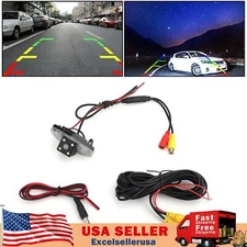 Backup Rear View Parking Camera IP67 For Honda Acura TSX Accord Pilot Civic USA