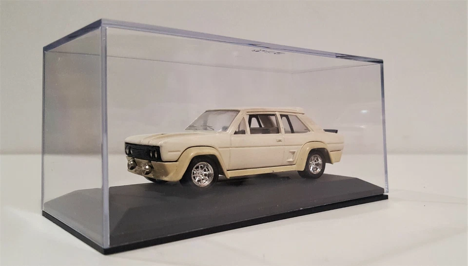 FIAT ABARTH 131 RALLIE -SANREMO '77 - VEREM/SOLIDO N.54 -1:43 - DECALCOMANIE LTD - Immagine 4 di 4