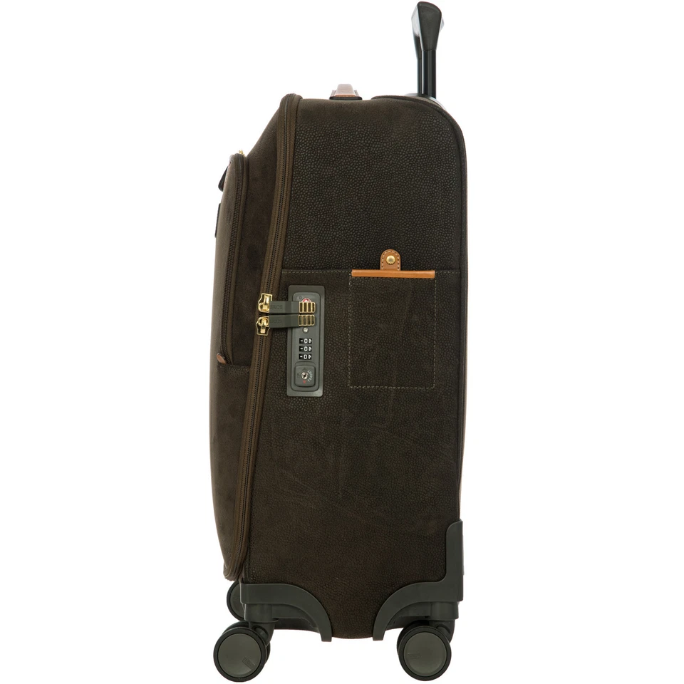 BRIC'S LIFE cabin carry-on spinner trunk Compound S 21" olive Made in Italy - Image 4 of 4