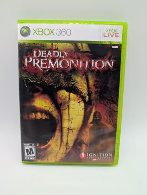Deadly Premonition (Microsoft Xbox 360, 2010) Complete In Box EX/NM Condition!