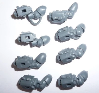 GAMES WORKSHOP Warhammer 40K Grey Knights Strike Squad Storm Bolters x 8 [Bits]