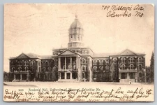 Academic Hall University Of Missouri Columbia MO C1905 UDB Postcard S20