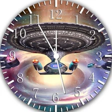 Star Trek Wall Clock G160 Personalized option with adding names