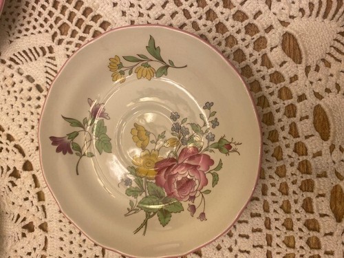 Spode MARLBOROUGH SPRAYS 2/6770N Coffee or Tea Cup & Saucer Set, 6 Available - Picture 8 of 12