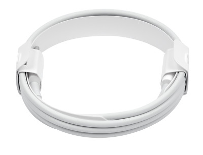 Original Apple Lightning auf USB-C Ladekabel - 1 Meter - Weiß - Originalverpackt