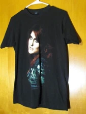 Meghan Trainor Black Summer Concert Series T-Shirt Unisex M Untouchable