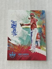 Jose Garcia Barrero 2021 Panini Diamond Kings Auto SP 23/25 Card Cincinnati Reds