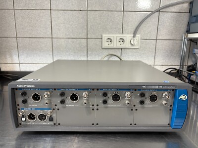 Audio Precision APX 525 Audio Analyzer  max - 112 dB THD+N 1Jahr Garantie