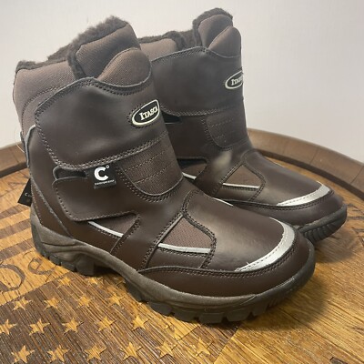 itasca womens comfortemp snow boots size