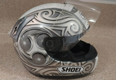 SHOEI X-Eleven フルフェイス ホワイト XL　61cm Shoei X-11 Silver White Helmet Size S Motorcycle Helmet | eBay