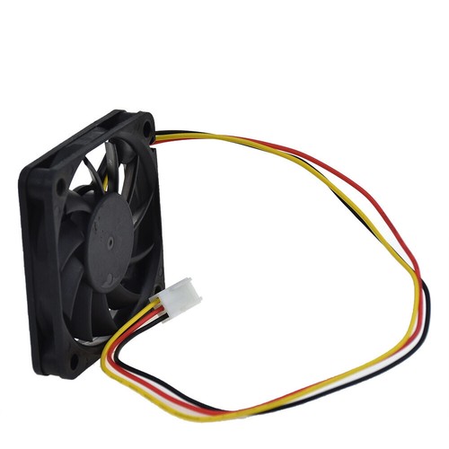 CPU Case Cooling Fan AFB0612HA for Delta 12V 0.22A 60*60*25mm 3Pin - Picture 3 of 4