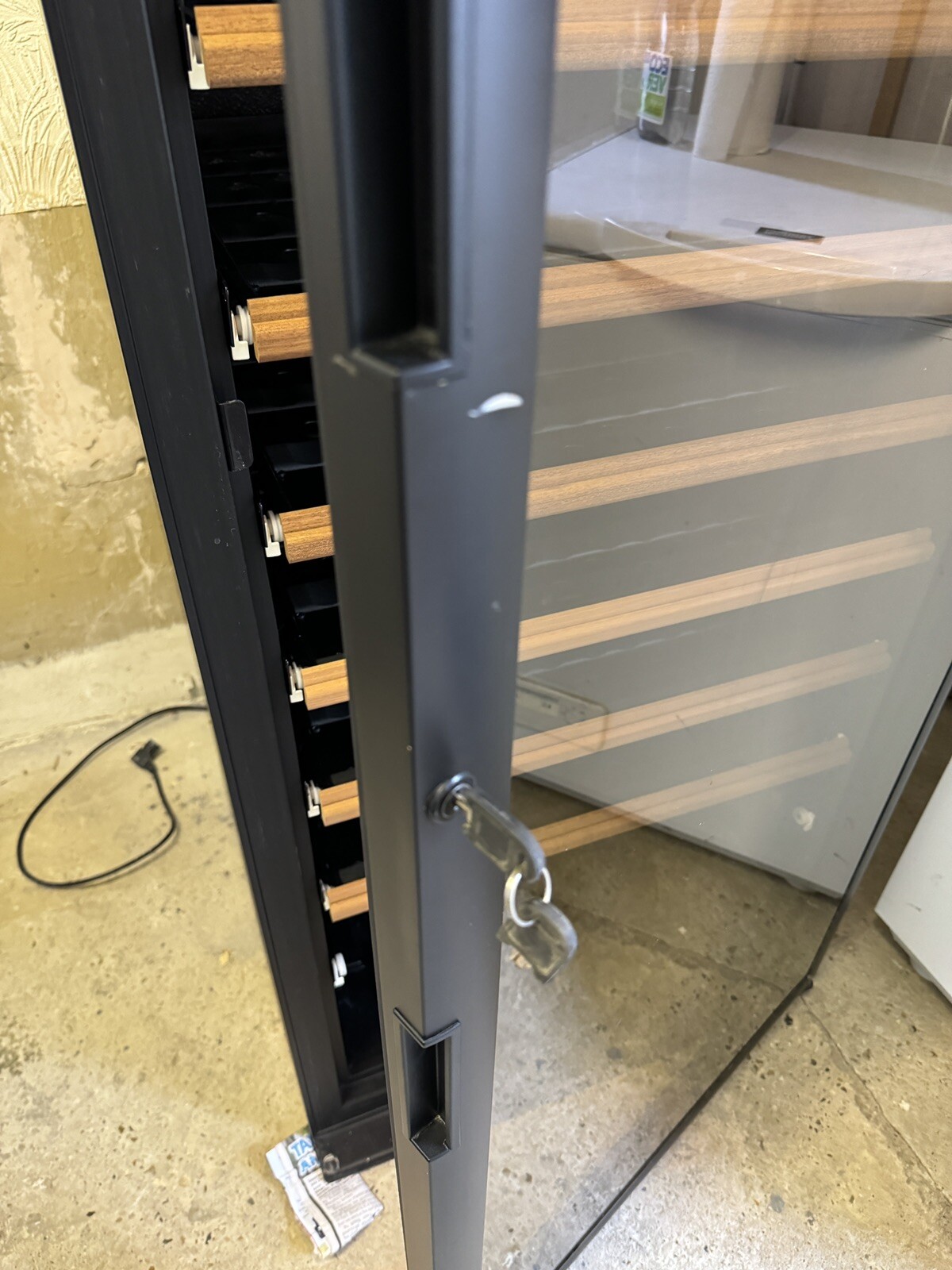 Two Eurocave Wine Fridges eBay