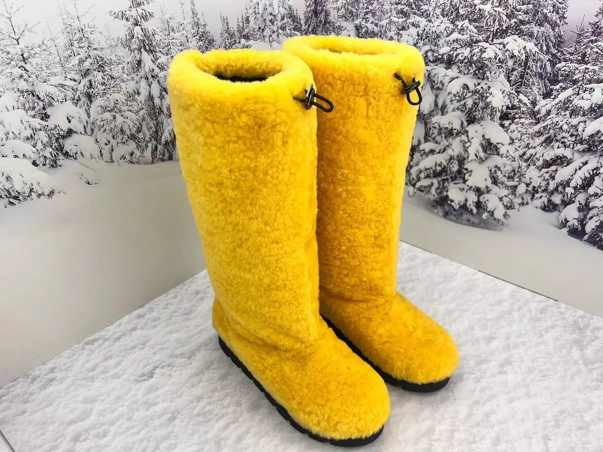 Louis Vuitton Women's Shearling Winter Boots