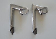 KALLOY 1" Vorbau mit Schaft 22,2 mm 60 / 80 mm silber Schaftvorbau Rennrad Fixie