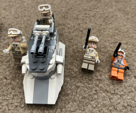 LEGO Star Wars 8083 Rebel Troopers Battle Pack ~ 100% Complete ~ w/Mini Figures