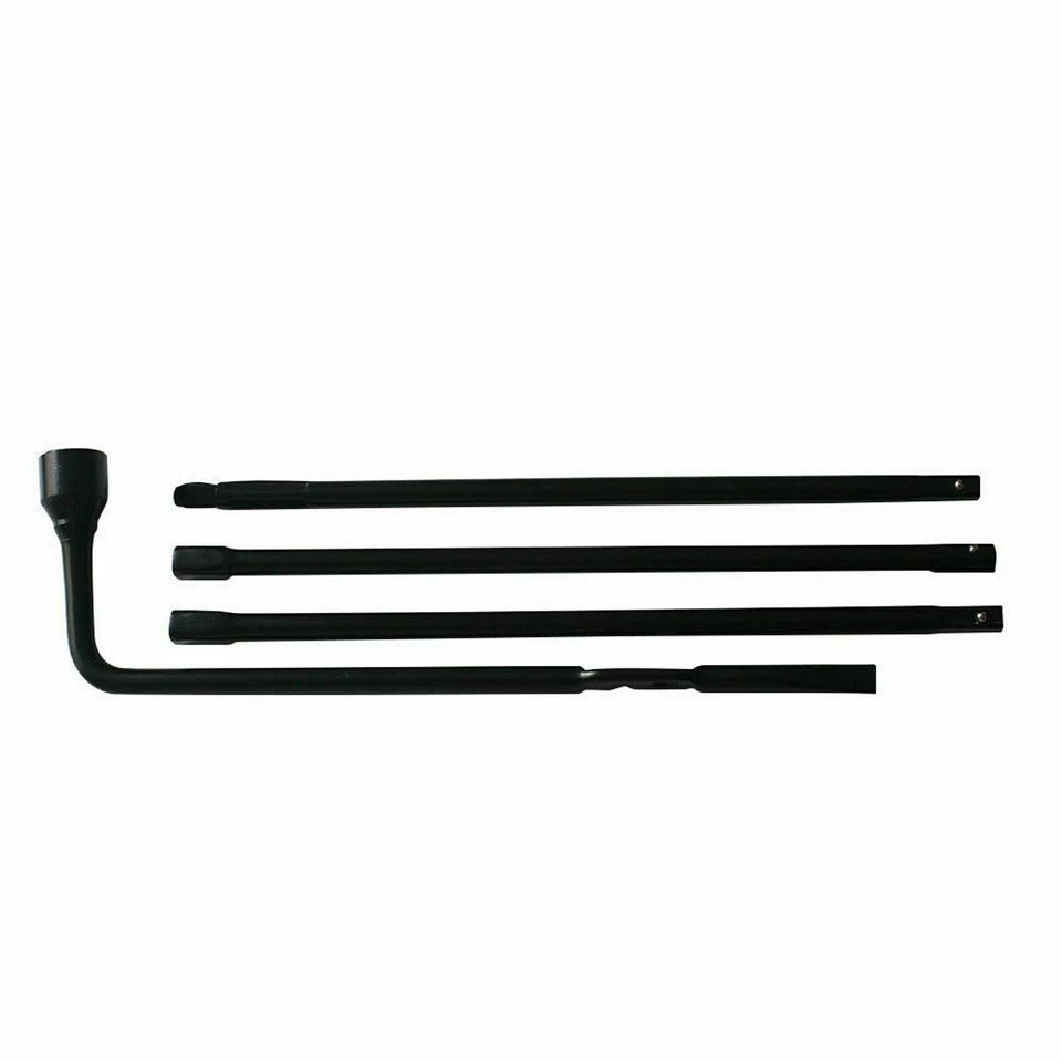 For 2000-2014 Chevy Silverado 1500 2500 3500 Spare Tire Tool Kit + Scissor Jack - Image 3 of 4