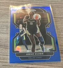2022 Prizm WNBA #1 AWAK KUIER Blue Prizm Card #'d /149